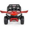 Акумулаторен джип 5588 Fast utv червен металик