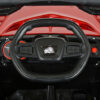 Акумулаторен джип 5588 Fast utv червен металик