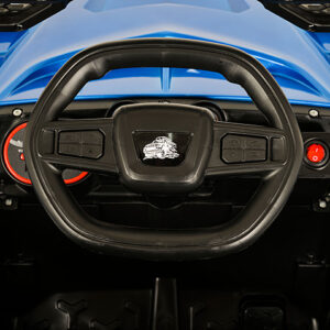 Акумулаторен джип 5588 Fast utv син металик