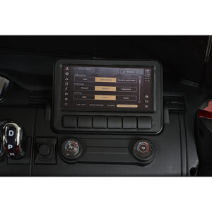 Акумулаторен джип RANGE ROVER зелен металик