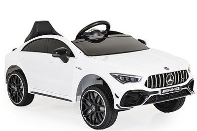 Акумулаторна кола Mercedes-AMG CLA 45 бял