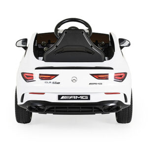 Акумулаторна кола Mercedes-AMG CLA 45 бял