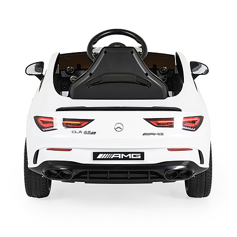 Акумулаторна кола Mercedes-AMG CLA 45 бял