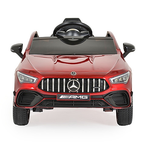 194261_478_0_ Акумулаторна кола Mercedes-AMG CLA 45 червен-металик