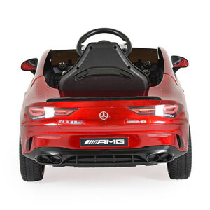 194263_478_0_ Акумулаторна кола Mercedes-AMG CLA 45 червен-металик