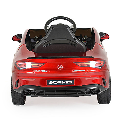 194263_478_0_ Акумулаторна кола Mercedes-AMG CLA 45 червен-металик