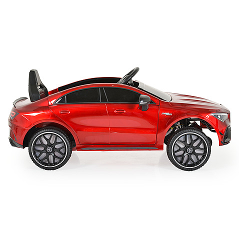 194264_478_0_ Акумулаторна кола Mercedes-AMG CLA 45 червен-металик