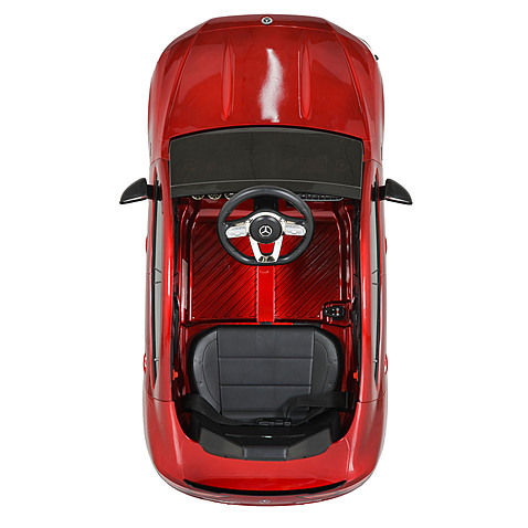 194265_478_0_ Акумулаторна кола Mercedes-AMG CLA 45 червен-металик