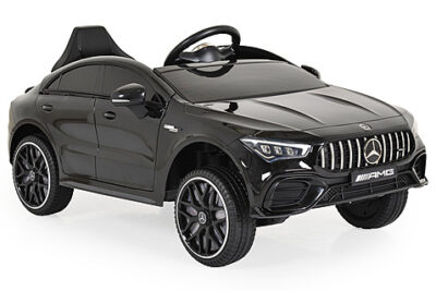 Акумулаторна кола Mercedes-AMG CLA 45 черен-металик