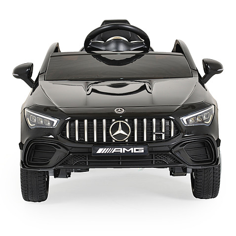 Акумулаторна кола Mercedes-AMG CLA 45 черен-металик