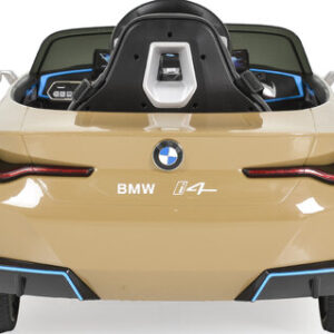 Акумулаторна кола BMW i4 шампанско