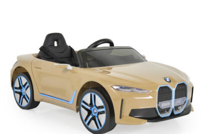 Акумулаторна кола BMW i4 шампанско