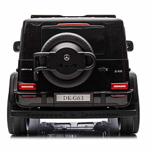 Акумулаторен джип Mercedes G63 4x4 черен