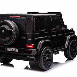 Акумулаторен джип Mercedes G63 4x4 черен
