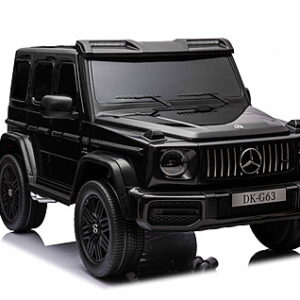 Акумулаторен джип Mercedes G63 4x4 черен
