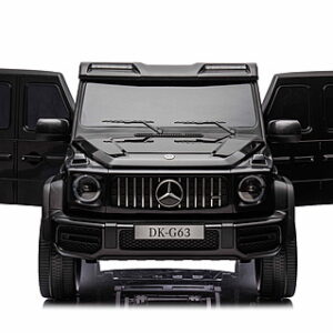Акумулаторен джип Mercedes G63 4x4 черен