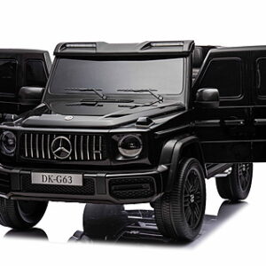Акумулаторен джип Mercedes G63 4x4 черен
