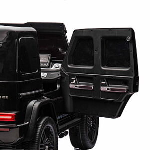 Акумулаторен джип Mercedes G63 4x4 черен