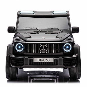 Акумулаторен джип Mercedes G63 4x4 черен