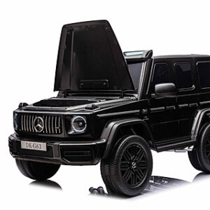 Акумулаторен джип Mercedes G63 4x4 черен