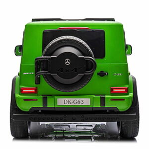 Акумулаторен джип Mercedes G63 4x4 зелен