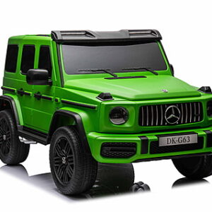 Акумулаторен джип Mercedes G63 4x4 зелен
