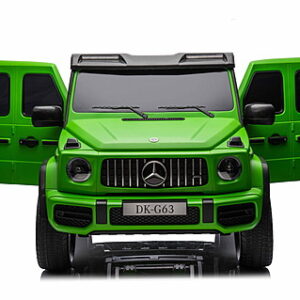 Акумулаторен джип Mercedes G63 4x4 зелен