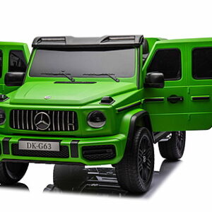 Акумулаторен джип Mercedes G63 4x4 зелен