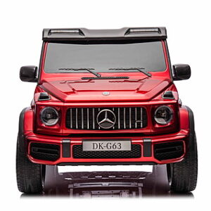 Акумулаторен джип Mercedes G63 4x4 червен