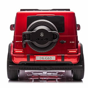 Акумулаторен джип Mercedes G63 4x4 червен