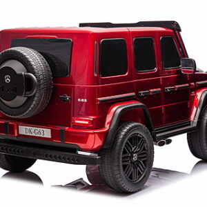 Акумулаторен джип Mercedes G63 4x4 червен