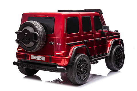 Акумулаторен джип Mercedes G63 4x4 червен