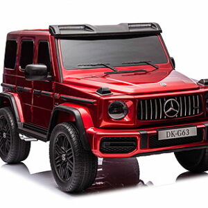 Акумулаторен джип Mercedes G63 4x4 червен