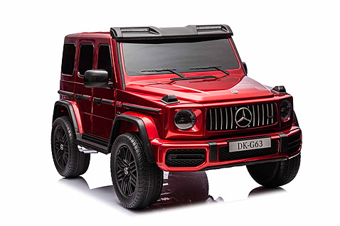 Акумулаторен джип Mercedes G63 4x4 червен