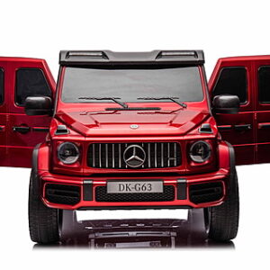 Акумулаторен джип Mercedes G63 4x4 червен