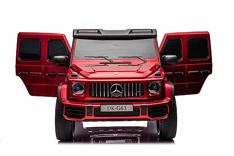 Акумулаторен джип Mercedes G63 4x4 червен
