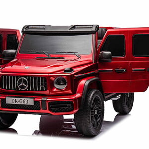 Акумулаторен джип Mercedes G63 4x4 червен