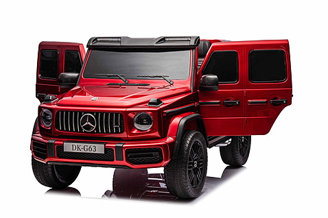 Акумулаторен джип Mercedes G63 4x4 червен