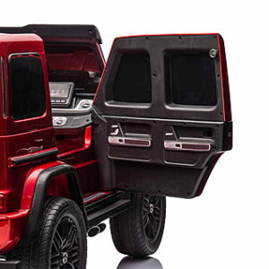 Акумулаторен джип Mercedes G63 4x4 червен
