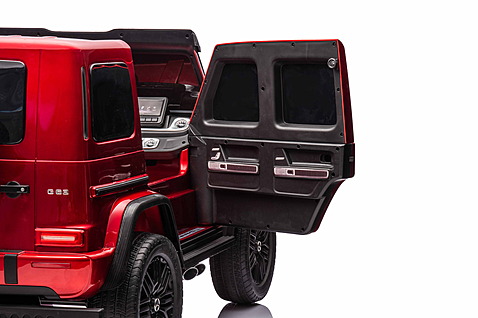 Акумулаторен джип Mercedes G63 4x4 червен