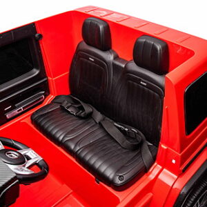 Акумулаторен джип Mercedes G63 4x4 червен