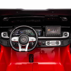 Акумулаторен джип Mercedes G63 4x4 червен