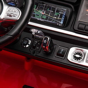 Акумулаторен джип Mercedes G63 4x4 червен