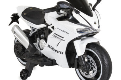 Акумулаторен мотор Surfer бял