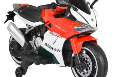 Акумулаторен мотор Surfer червен