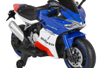 Акумулаторен мотор Surfer син