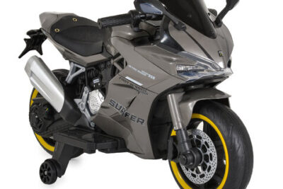 Акумулаторен мотор Surfer сив