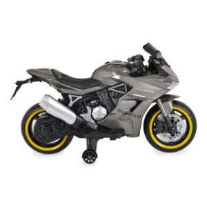 Акумулаторен мотор Surfer сив