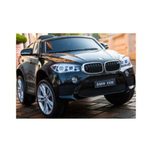 Акумулаторен джип BMW X6M Черна