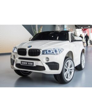 Акумулаторен джип BMW X6M Бяла